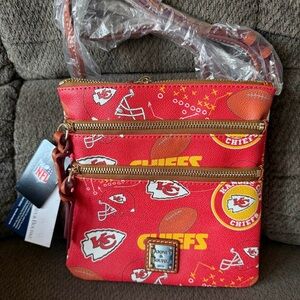 Dooney & Bourke Red Chiefs Crossbody Bag